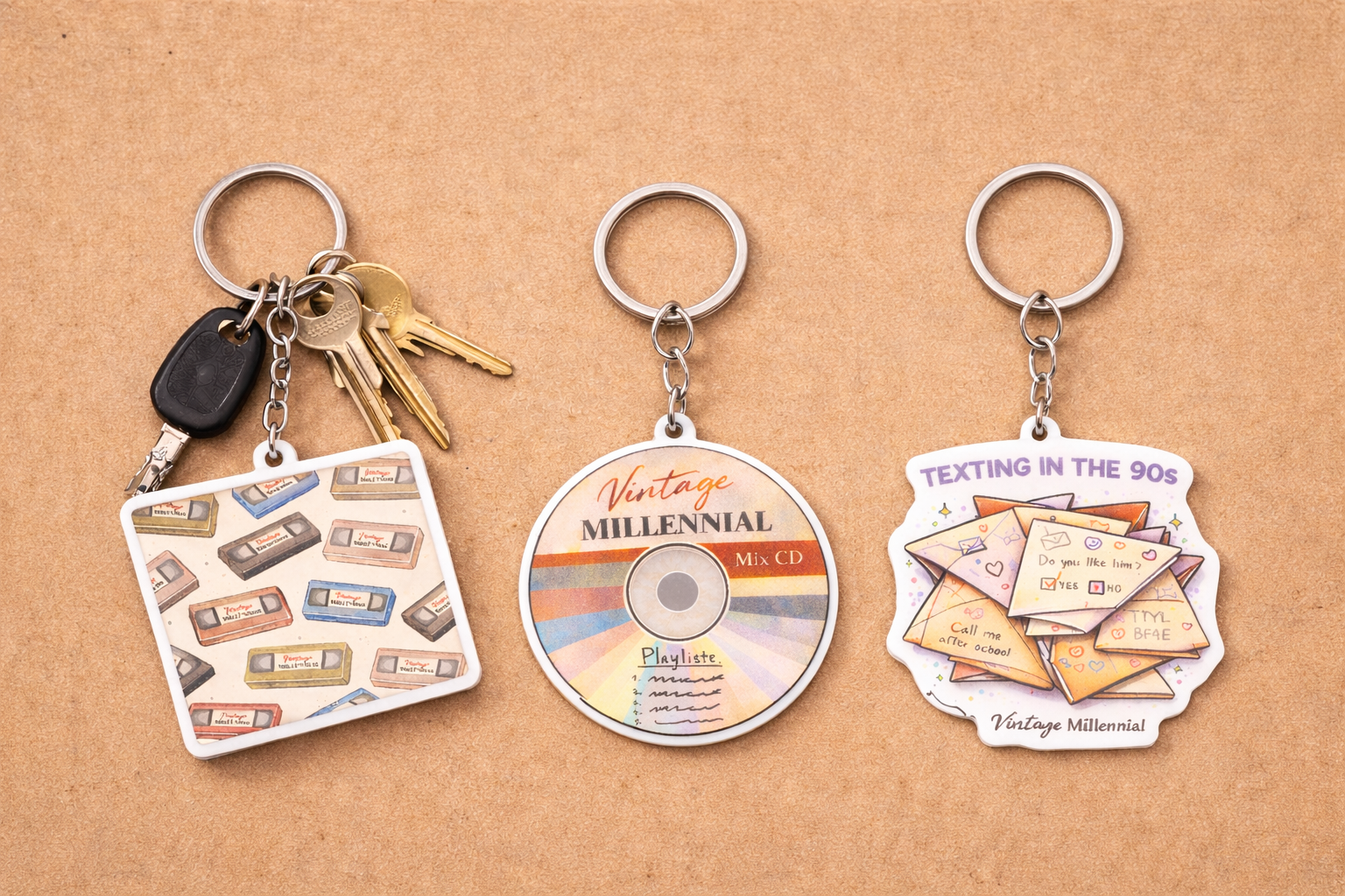 Keychain Collection