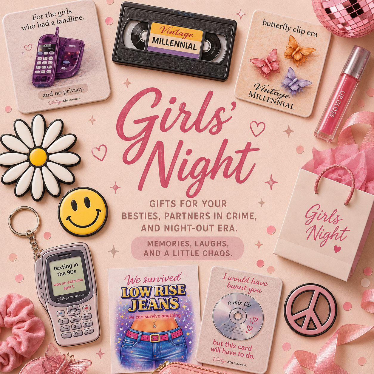 Girls’ Night Gifts
