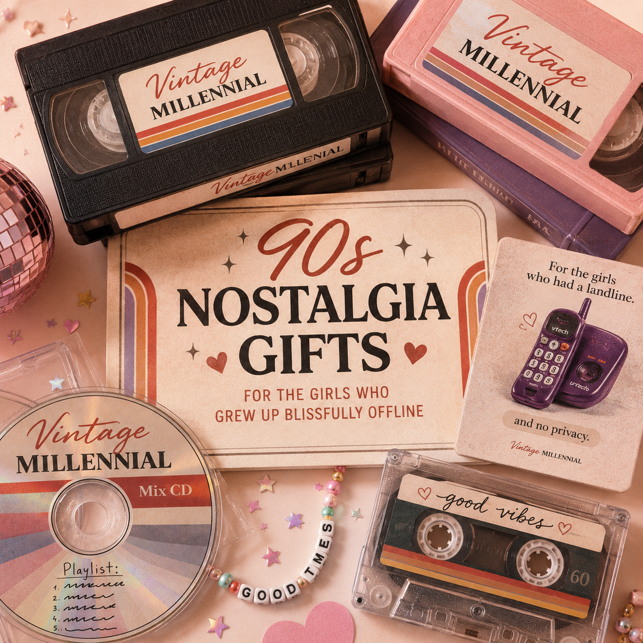 90s Nostalgia Gifts