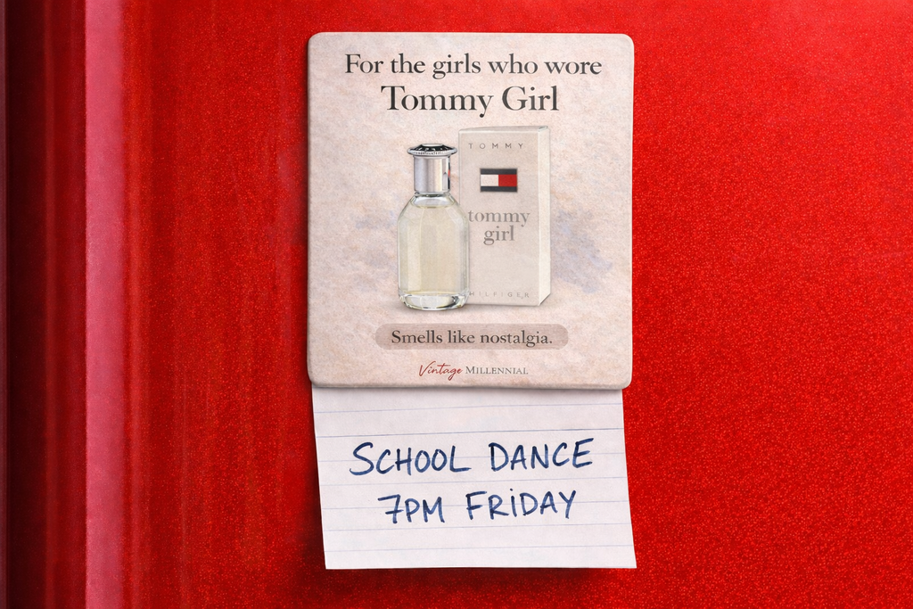 Tommy Girl Nostalgia Magnet – Vintage Millennial