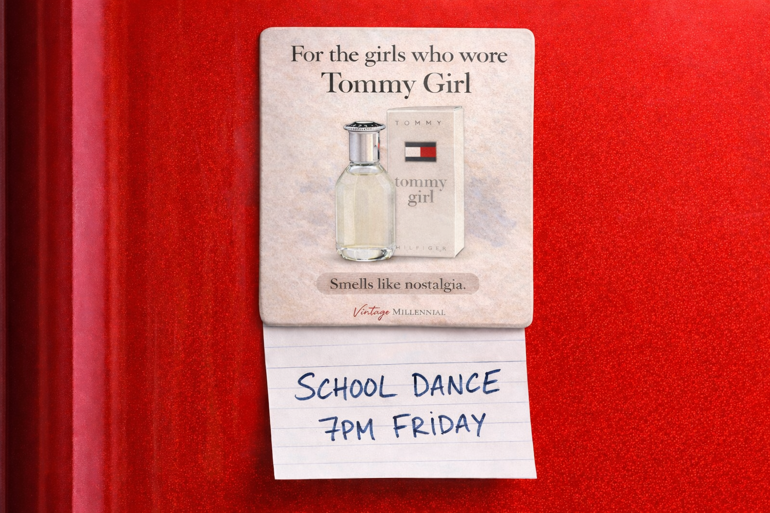 Tommy Girl Nostalgia Magnet – Vintage Millennial