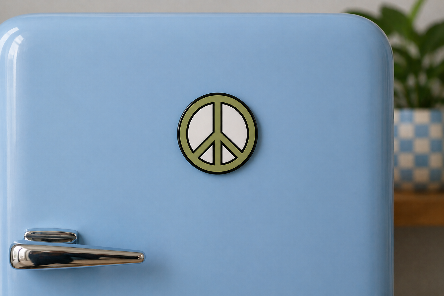 Peace Sign Magnet ✌️