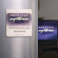 Unsolved Mysteries Magnet – Vintage Millennial