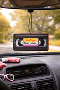 Vintage Millennial VHS Air Freshener – Late Night Rewind (Vanilla)
