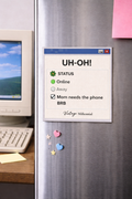 UH OH!-ICQ Magnet