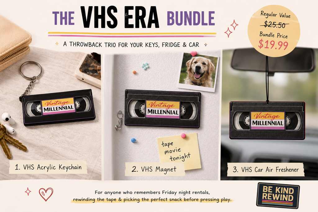 The VHS Era Bundle
