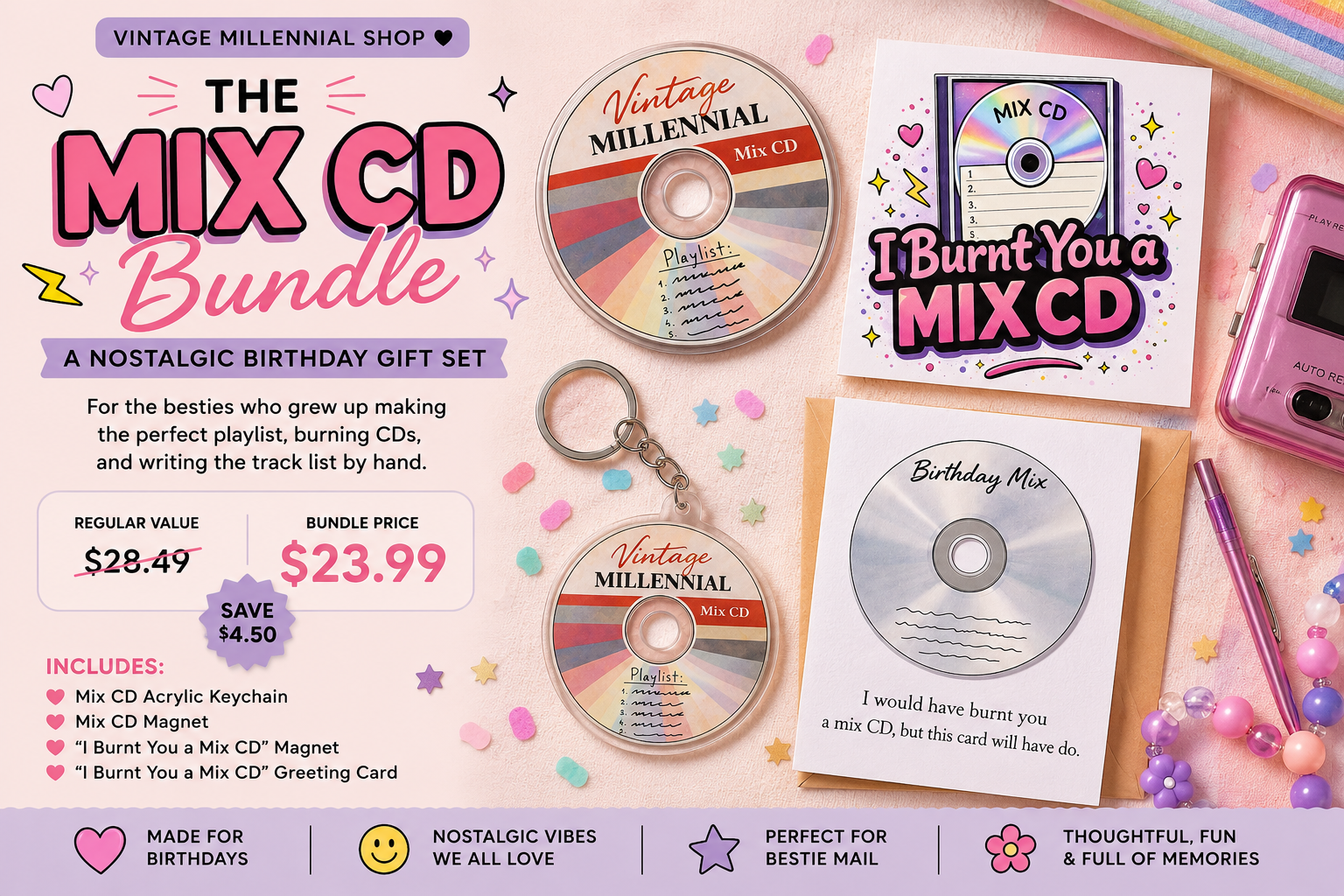 The Mix CD Bundle
