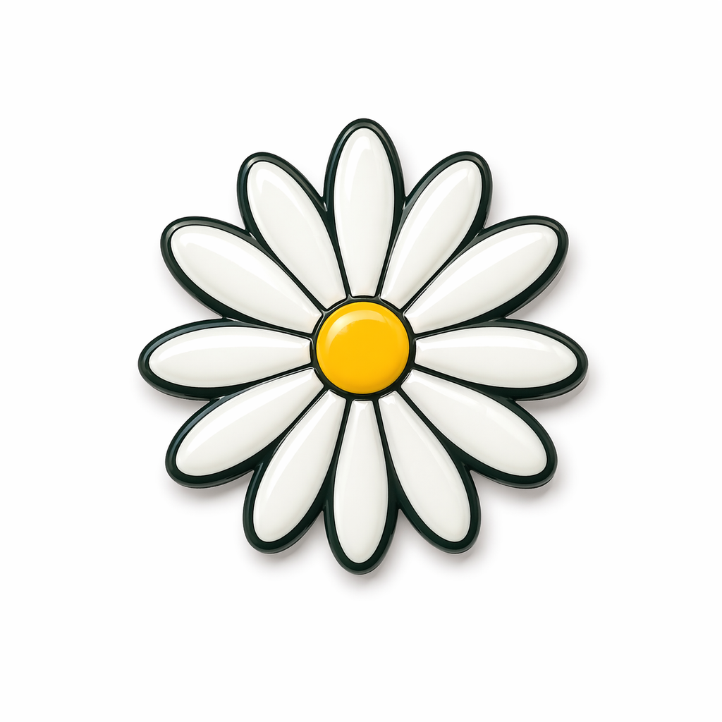 Daisy Magnet 🌼