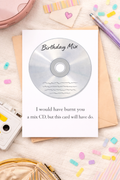 Birthday Mix - Birthday Card