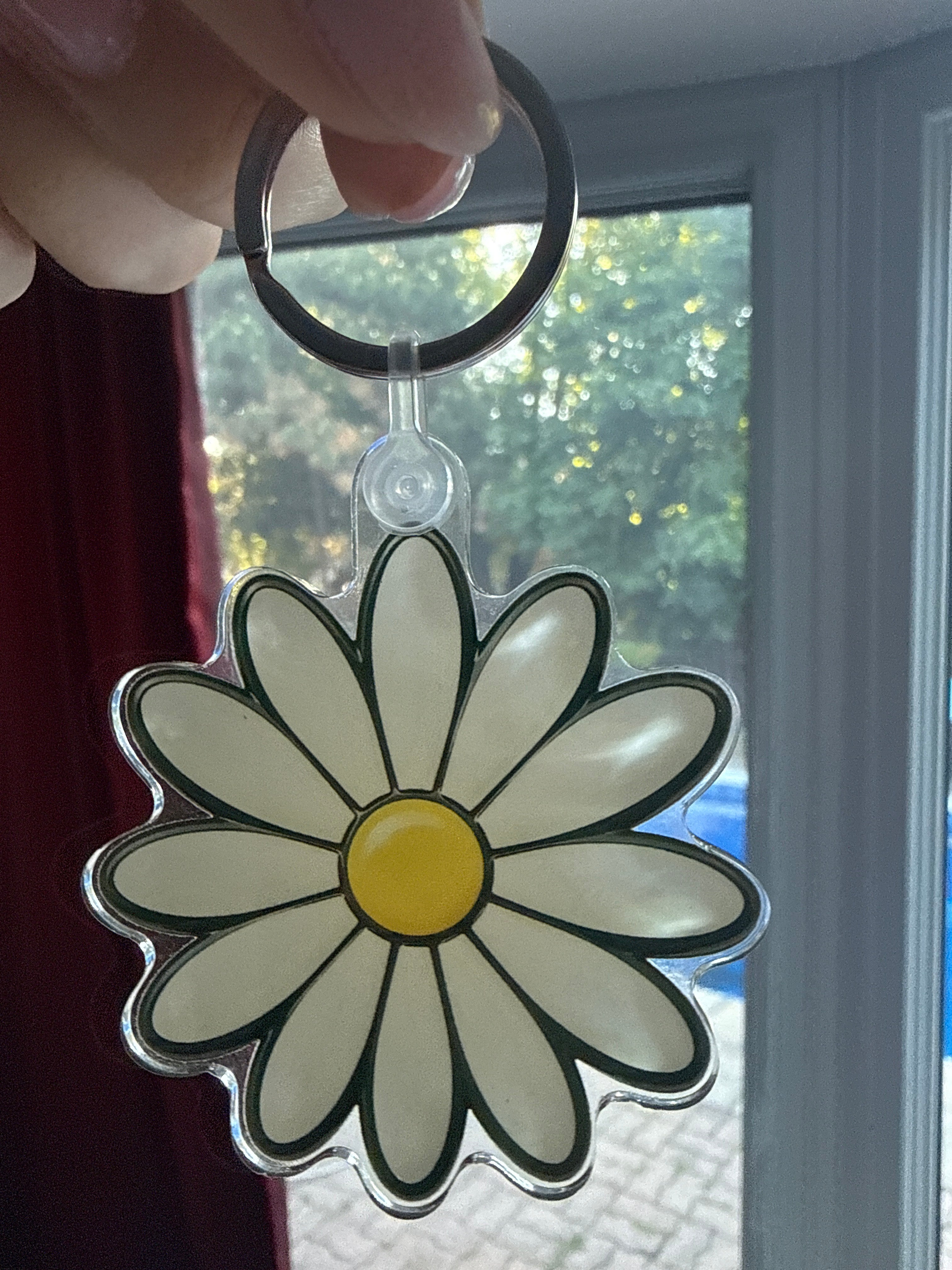 Daisy Keychain 🌼