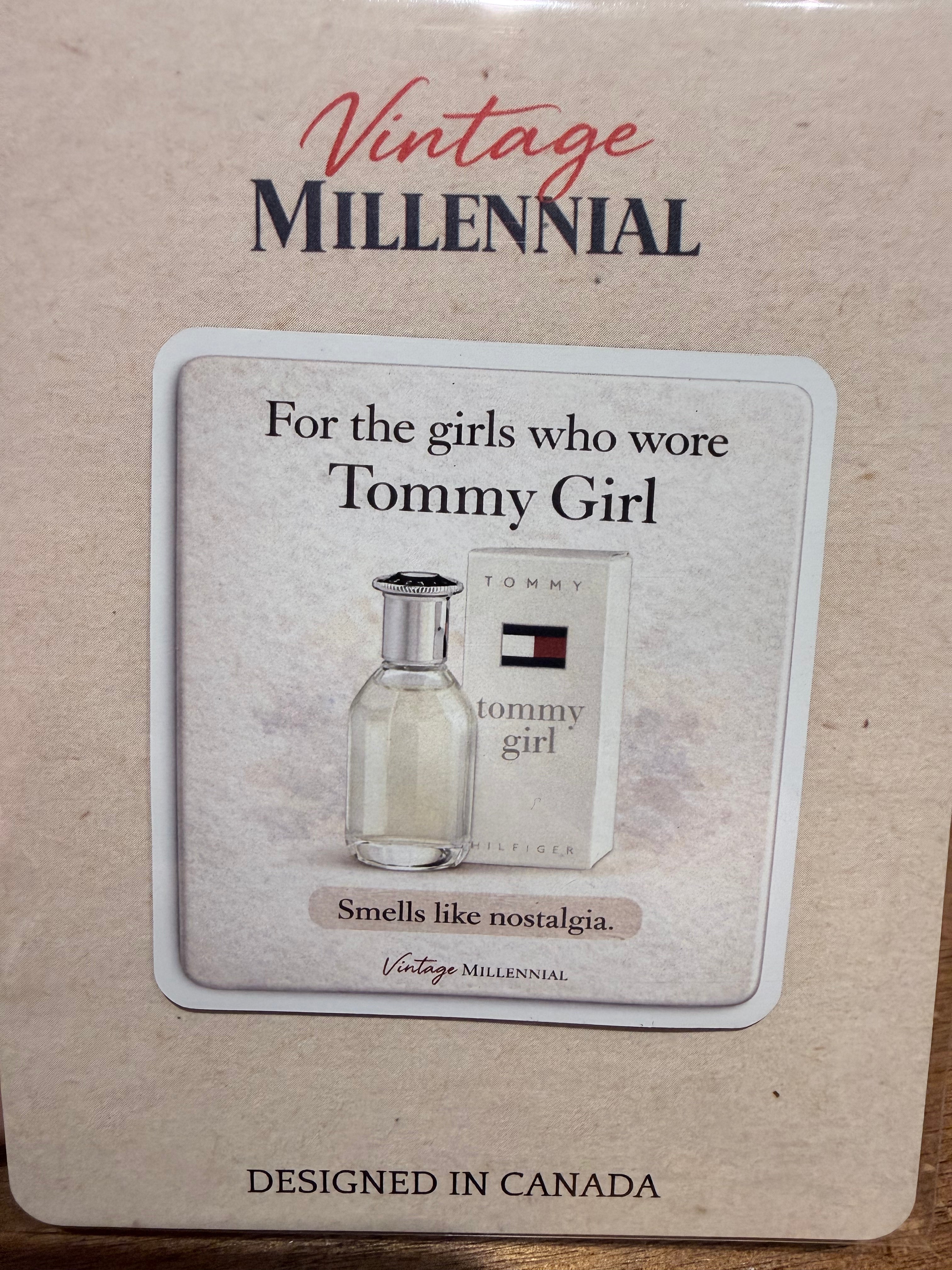 Tommy Girl Nostalgia Magnet – Vintage Millennial