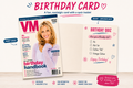 VM MAGAZINE - BIRTHDAY CARD