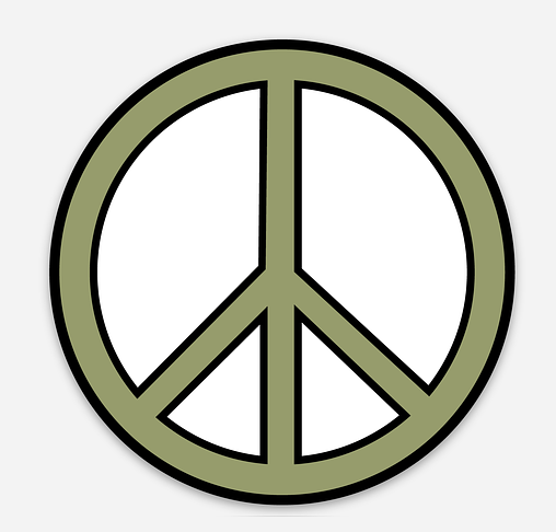 Peace Sign Magnet ✌️