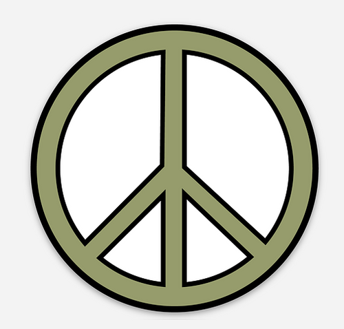 Peace Sign Magnet ✌️