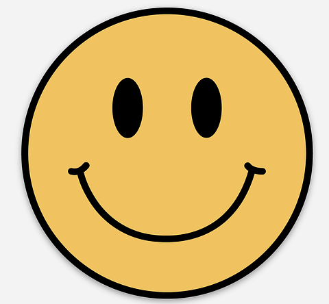 Smiley Face Magnet 🙂